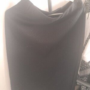 Banana Republic Black Pencil Skirt Size Small